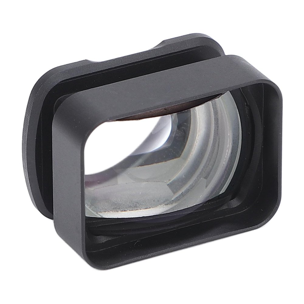 Camera Barlow Lens, Background Blur Portrait Lens Barlow Lens, 2X, 40 Wide Angle, Magnetic Attachment Action Camera Lens for Osmo 3