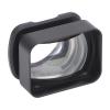 Camera Barlow Lens, Background Blur Portrait Lens Barlow Lens, 2X, 40 Wide Angle, Magnetic Attachment Action Camera Lens for Osmo 3 view 1