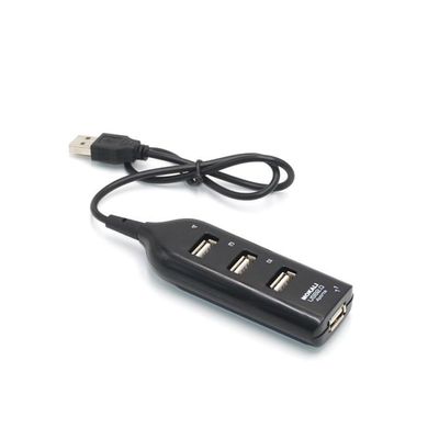Gadpiparty Portable USB Hub Splitter 4 USB Ports USB Port Expander for and Mobile Devices