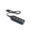 Gadpiparty Portable USB Hub Splitter 4 USB Ports USB Port Expander for and Mobile Devices view 1