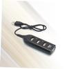 Gadpiparty Portable USB Hub Splitter 4 USB Ports USB Port Expander for and Mobile Devices view 2