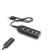 Gadpiparty Portable USB Hub Splitter 4 USB Ports USB Port Expander for and Mobile Devices view 3