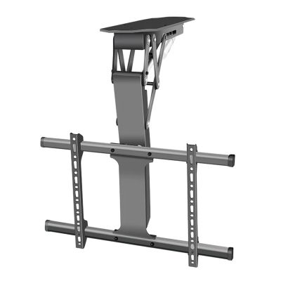 ADPVRLUQ Ceiling TV Lift Remote Control Rotating Bracket Bracket 50-75 inches Bracket Adjustable Installation Wall Bracket DT500