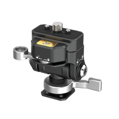 Quick Release Monitor Mount Nitze Field Monitor Mount with 1/4 Screw and Retractable locating pins Adjustable NATO Clamp