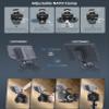 Quick Release Monitor Mount Nitze Field Monitor Mount with 1/4 Screw and Retractable locating pins Adjustable NATO Clamp view 4
