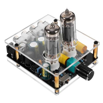 Gadpiparty Vacuum Electron Tube Valve Phono Preamp Stereo Preamp for HiFi System Tube Amplifier DIY Part Home Theater