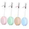 Gadpiparty 4pcs Macaron Shaped Screen Cleaners Phone Cleaning Decorative Pendants Screen Cleaner for Macaron Smartphone view 1