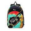 MUFLVDX Music Print Stylish Travel Backpack,Laptop Bag With Multiple Compartments,Business Backpack view 1