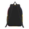 BGSHJVF Flag Of Chad Print Stylish Travel Backpack,Large Capacity Laptop Bag,Suitable For Work,Travel And Gym view 3