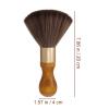 DOITOOL Vinyl Record Cleaning Brush Handle Static Soft Bristles for Turntable and Cd Player Maintenance Sound Quality view 2