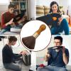 DOITOOL Vinyl Record Cleaning Brush Handle Static Soft Bristles for Turntable and Cd Player Maintenance Sound Quality view 4