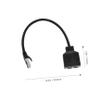Gadpiparty Ethernet Splitter to Adapter Cable Male to Dual Female Modular for Fast Connectivity for Home Office and Classroom Networking view 2