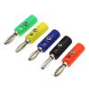 10PCS Banana 4mm Audio Speaker Wire Cable Screw Type Banana Connector(Banana Plug,Green) view 2