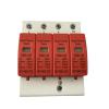 1pc Din Rail Surge Protector 1P/2P/3P/4P Arrester AC100-380V Surge Switch 10-20KA 20-40KA 30-60KA 40-80KA(20-40KA,1P) view 2