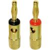 8/40pcs 4mm Gold-Plated Musical Cable Wire Banana Adapter Audio Speaker Connector Plated for Speaker Wire Amplifiers(8Pcs (4Pairs)) view 3