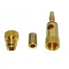 8/40pcs 4mm Gold-Plated Musical Cable Wire Banana Adapter Audio Speaker Connector Plated for Speaker Wire Amplifiers(8Pcs (4Pairs)) view 4