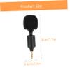 Angoily Microphone for Bendable Home Singing Mic USB Computer Microphone Speaker for Live Streaming Gaming Recording Alternative view 2