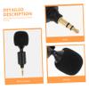 Angoily Microphone for Bendable Home Singing Mic USB Computer Microphone Speaker for Live Streaming Gaming Recording Alternative view 3