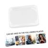Angoily Plastic Storage Box for Memory Cards Storage Boxes Secure Snap Closure view 2