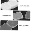 Angoily Plastic Storage Box for Memory Cards Storage Boxes Secure Snap Closure view 3