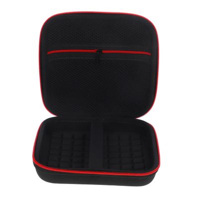 Angoily Carry Bag for DVD Storage Electronic Accessories Portable Hard Drive Case Lanyard for Travel