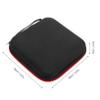 Angoily Carry Bag for DVD Storage Electronic Accessories Portable Hard Drive Case Lanyard for Travel view 2