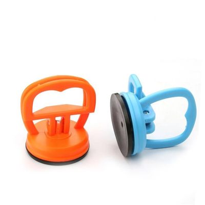 Angoily 2pcs Screen Removal Kit Heavy Duty Suction Cup Phone and Tablet Screen Suction Cup Panel Removal Tool Random Color