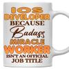 MONIZILUCKY Ios Developer Mug, Gift For Ios Developer view 1