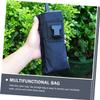 HOMSFOU Professional Radio Pouch Nylon Waist Bag for Outdoor Activities Camping Hiking and Security Use Quick Release Buckle view 4