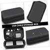 Angoily 2pcs Multifunctional Eva Storage Case for Electronics Organizer for Cables Earphones and Accessories Compact and Design view 4