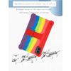 BMPNLSZ TPU Cover for Lenovo Yoga Tab Plus + 2 HD Tempered Glass, Silicone Shell Bumper Protective Back Case - 9 Hardness Anti-Scratch Screen Protector (12,7") - Black view 2