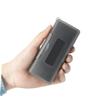 Angoily Sturdy Ssd Enclosure 2 Hard Drive Cases Ssd Protective Box Soft Foam Liner Waterproof Dustproof Pc Case Accessories Computer Accessories view 4
