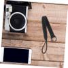 Angoily Elegant Camera Wristband Hand Wrist Lanyard Phone Key Lanyard Adjustable Comfortable for Outdoor view 4