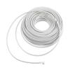 Gadpiparty 20m Stable Performance White Telephone Extension Cord Cable Wire for Landline view 1