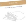 UPKOCH 2pcs Converter Adapter Telephone to Ethernet Cable Extension for Analog Phone and Fax and Easy and Play Connection view 2