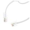 UPKOCH 2pcs Converter Adapter Telephone to Ethernet Cable Extension for Analog Phone and Fax and Easy and Play Connection view 4