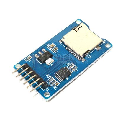 5pcs Card Mini TF Card Reader Module interfaces with Level Converter chip for