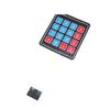 100pcs 16 Key 4 x 4 Membrane Switch Keypad 4x4 4x4 Matrix Array Matrix Keyboard view 1