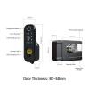 DBGJCV Fingerprint Waterproof Outdoor Garden Lock Remote Control TUYA WiFi App Code Keyless Smart Door Lock Electric Rim Lock view 2