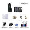 DBGJCV Fingerprint Waterproof Outdoor Garden Lock Remote Control TUYA WiFi App Code Keyless Smart Door Lock Electric Rim Lock view 3