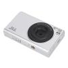 4K Digital Camera 56MP with Autofocus, 16x Digital Zoom, Anti Shake, 2.4 Inch Display, Rechargeable Compact Camera with Fill Light (Silver) view 4