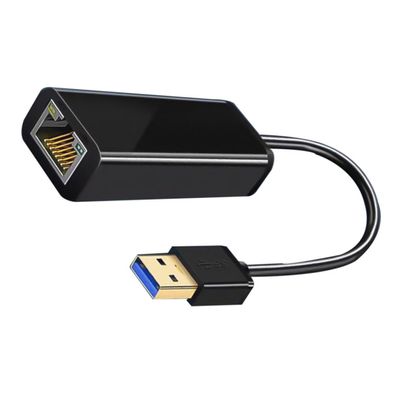 Angoily USB to Ethernet Converter Gigabit LAN Network Adapter USB Network Card Mbps Compatible