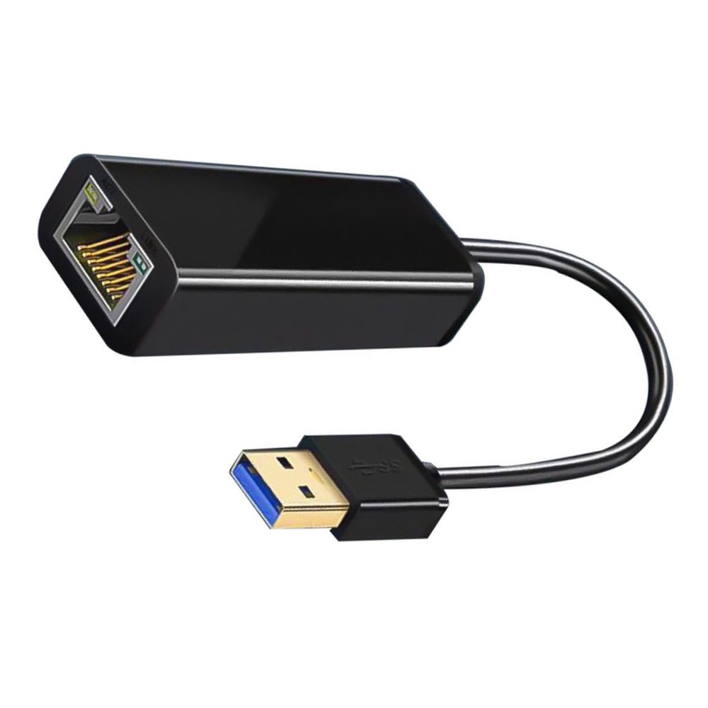 Angoily USB to Ethernet Converter Gigabit LAN Network Adapter USB Network Card Mbps Compatible