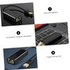 Angoily USB to Ethernet Converter Gigabit LAN Network Adapter USB Network Card Mbps Compatible view 3