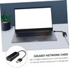 Angoily USB to Ethernet Converter Gigabit LAN Network Adapter USB Network Card Mbps Compatible view 4