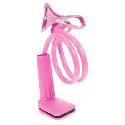 Gadpiparty Spiral Phone Holder Desk Clamp Stand Multi-Angle Phone Bracket for Tablet