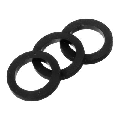 HOMSFOU 3pcs Cassette Tape Recorder Belts Replacement Rubber Drive Belts High Strength Wear Resistant