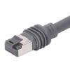 1 Pair SPX Male to RJ45 Adapter, RJ45-1 RJ-2 Cable RJ45 Female Connectors,Watertight Ethernet Adapter for Gen 3 V3 Rectangular Satellite Cable Extension view 2