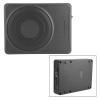 10in 800W Active Car Subwoofer, Ultra Thin Design, Aluminium Alloy Body, High End Features, Shocking Sound Experience, Easy to Install Under Seat view 3