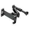 HOMSFOU Car Tablet Holder for Backseat Headrest Phone Mount Easy Install Compatible Various Devices for Travel and Family Use view 1